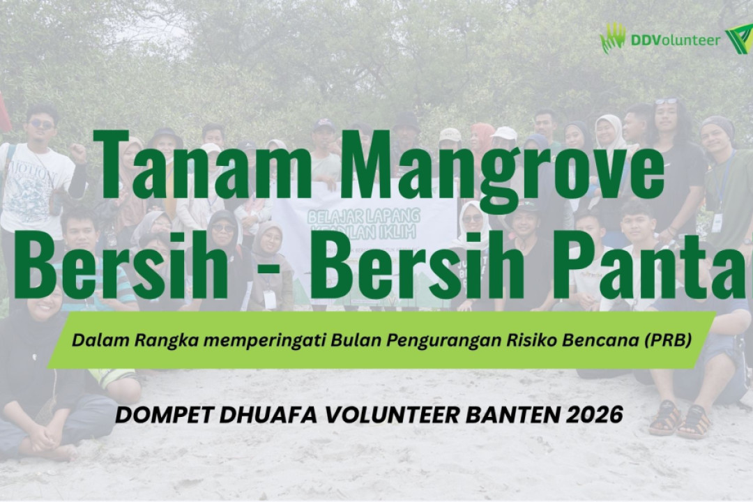 Aksi Tanam Mangrove