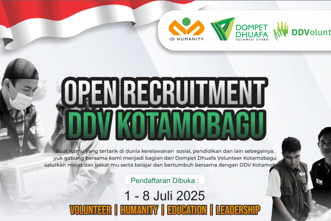 Open Recruitment DDV Kotamobagu