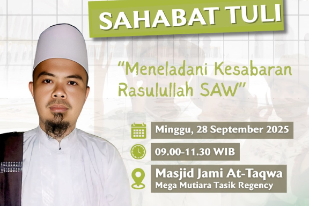 Bina Takwa Sahabat Tuli