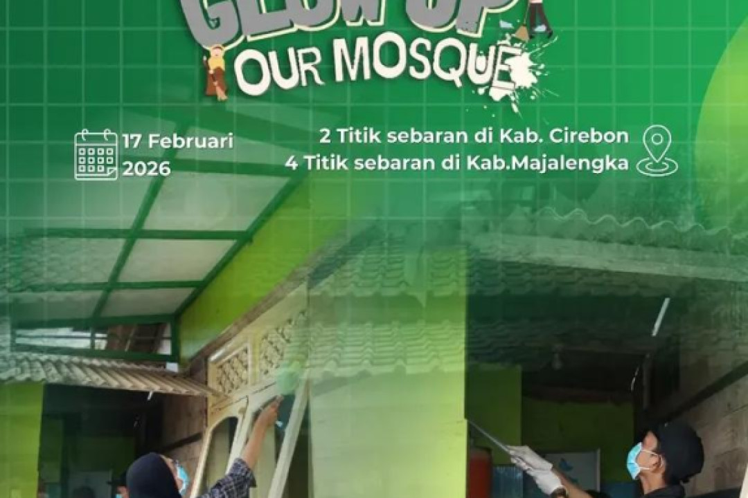 GLOW UP OUR MOSQUE