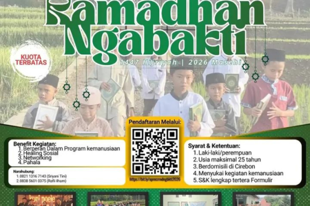 OPEN RECRUITMENT RAMADHAN NGABAKTI